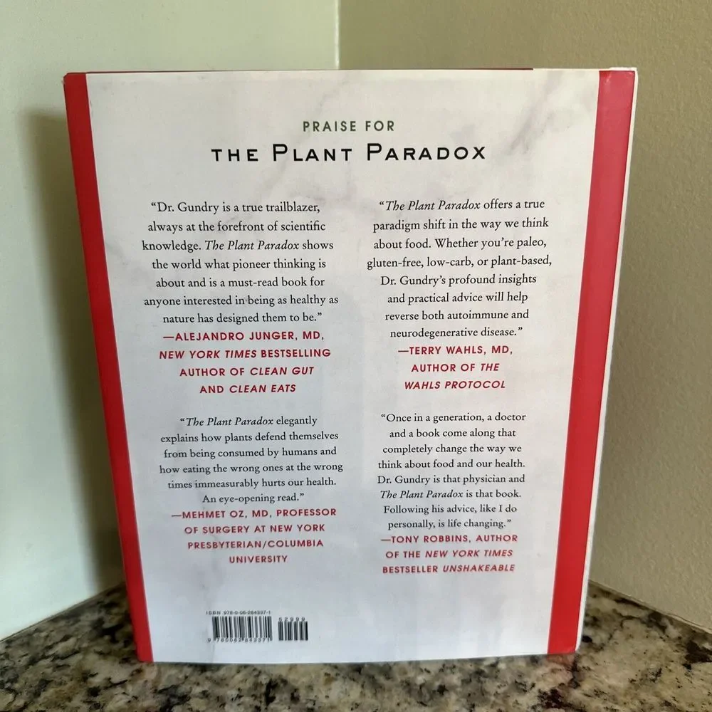 The Plant‎ Paradox Ser.: The Plant Paradox Cookbook : 100 Delicious Recipes